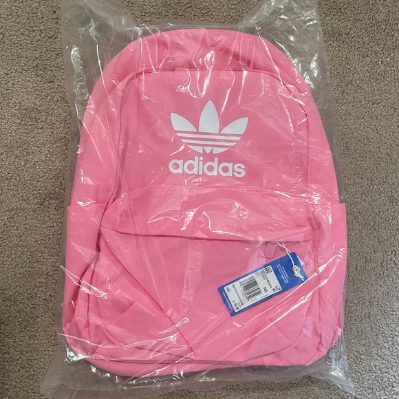 Brand new in bag pink Adidas Backpack